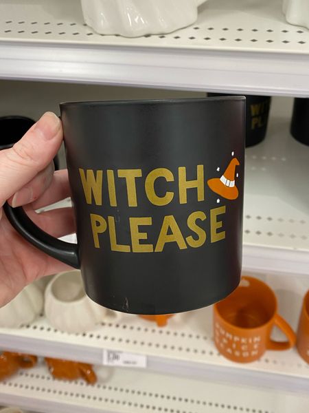 Witch please!🧙🏼‍♀️

How cute we these Halloween 🎃 mugs from Target!?

#LTKSeasonal #LTKHalloween #LTKhome