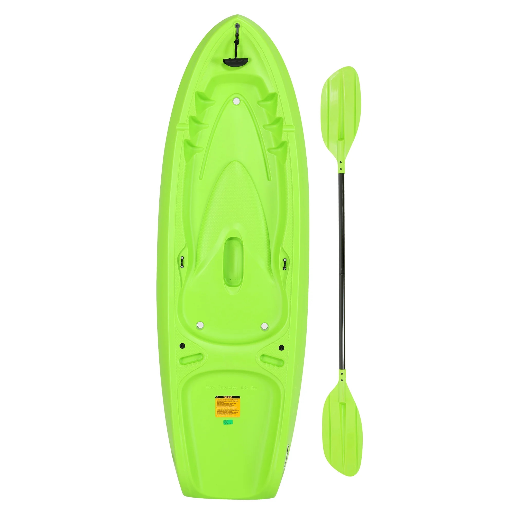 Lifetime Recruit 66 Youth Kayak - Lime Green - 90765 - Walmart.com | Walmart (US)