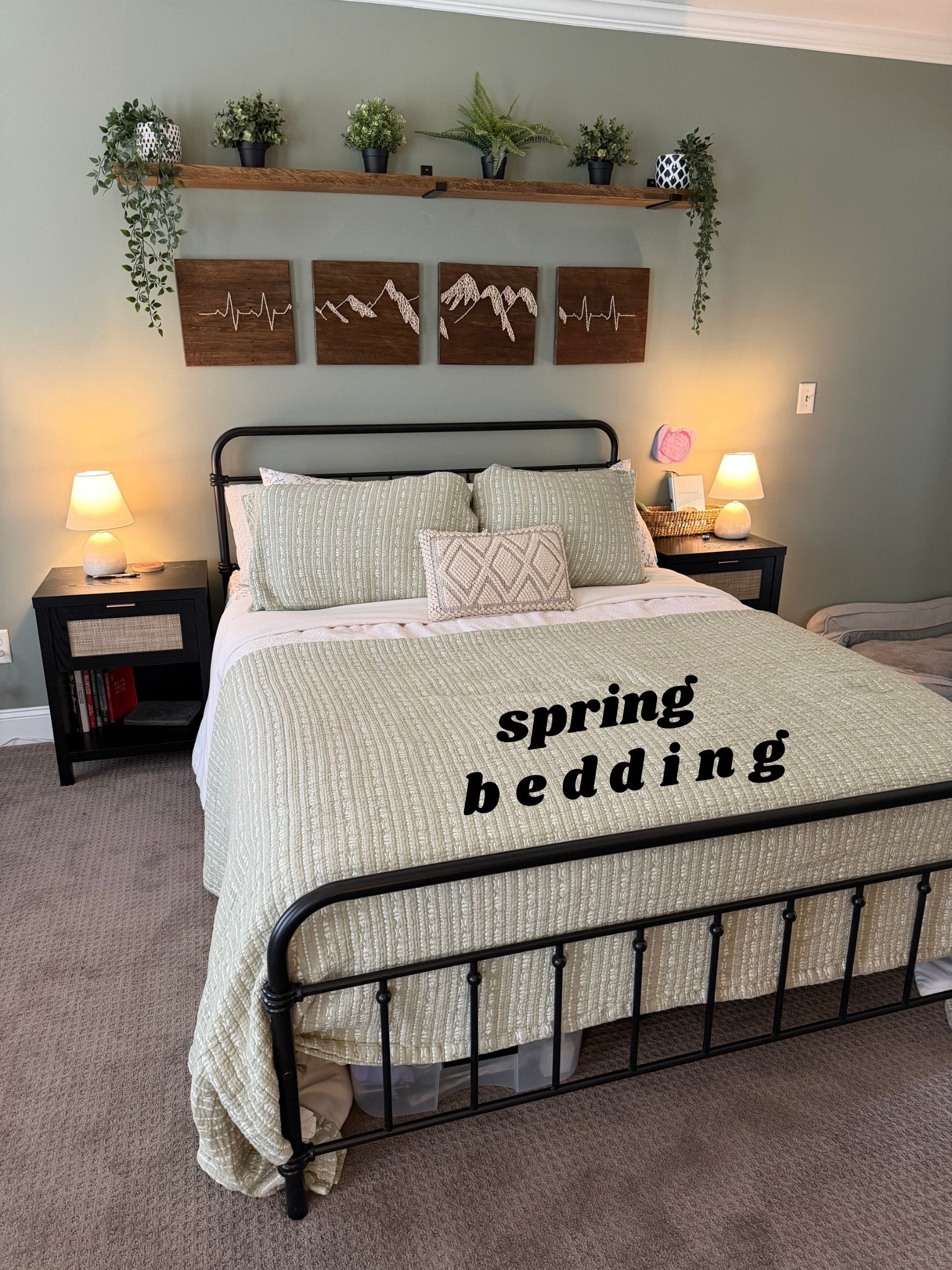 It’s almost spring time so let’s start by adding a fresh look for our beds! 

#LTKSeasonal #LTKHome #LTKSpringSale