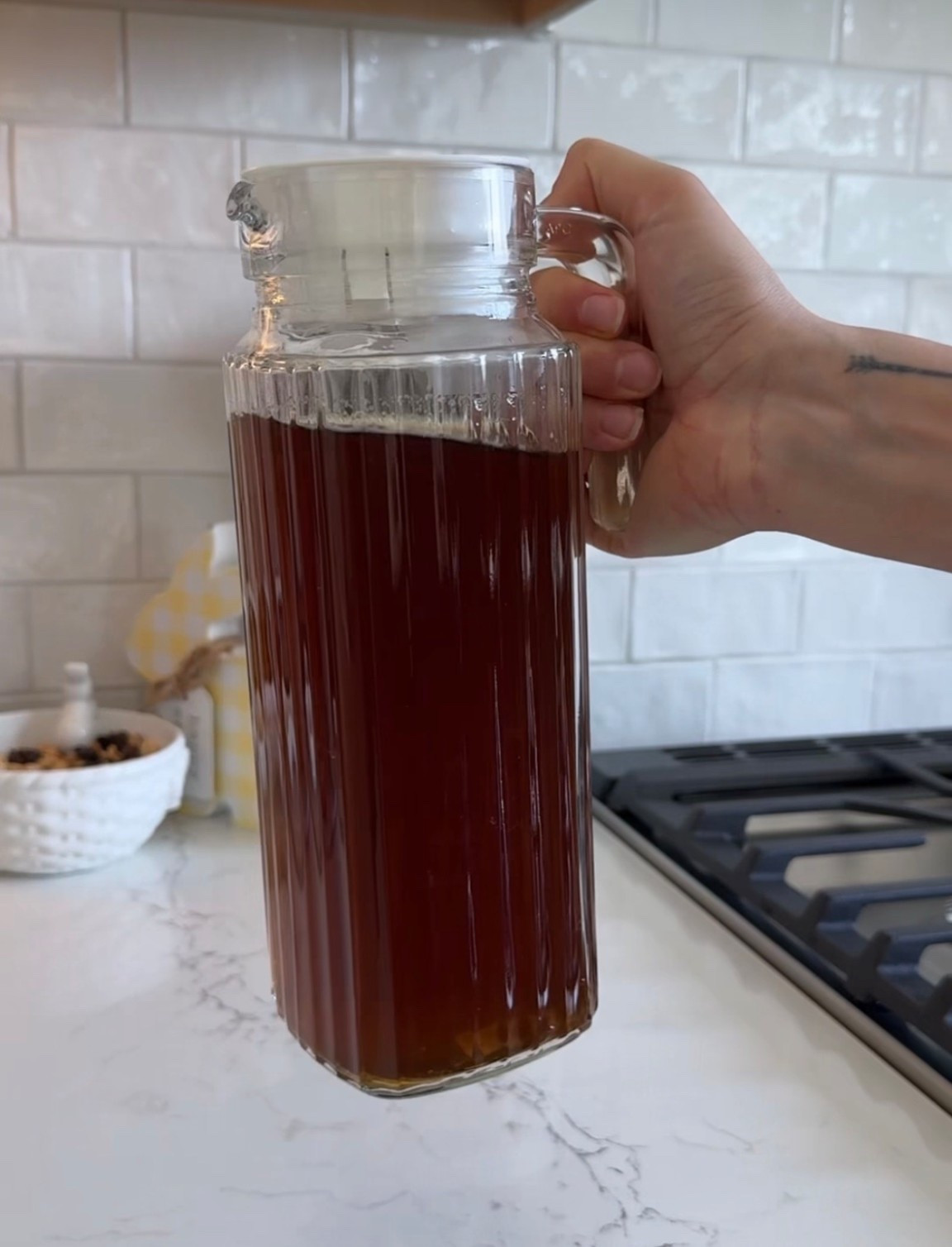 used these pitchers to my breast milk & now doubling as my raspberry leaf tea pitcher 🤭🤭 

#LTKmomlife #LTKHome