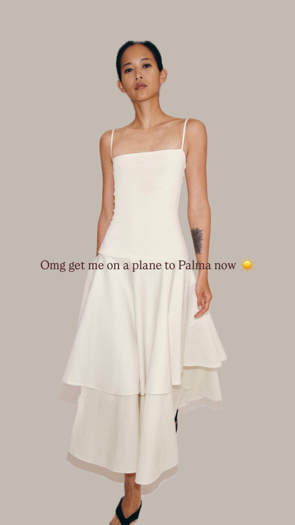 The most gorgeous dress 🤎