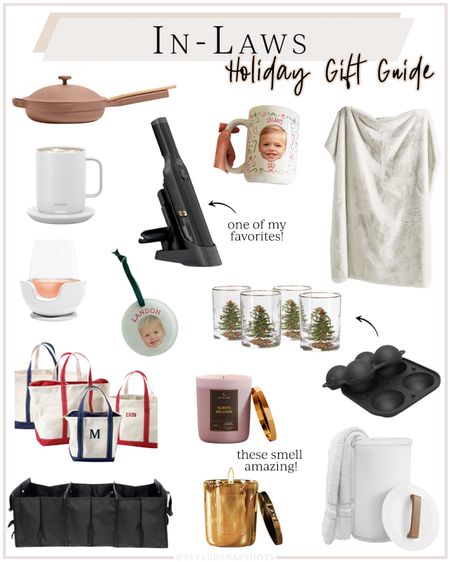 In-law holiday gift guide, grandparents gift guide 