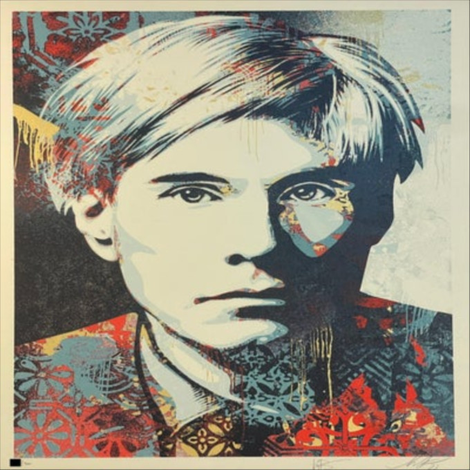 Shepard Fairey artwork