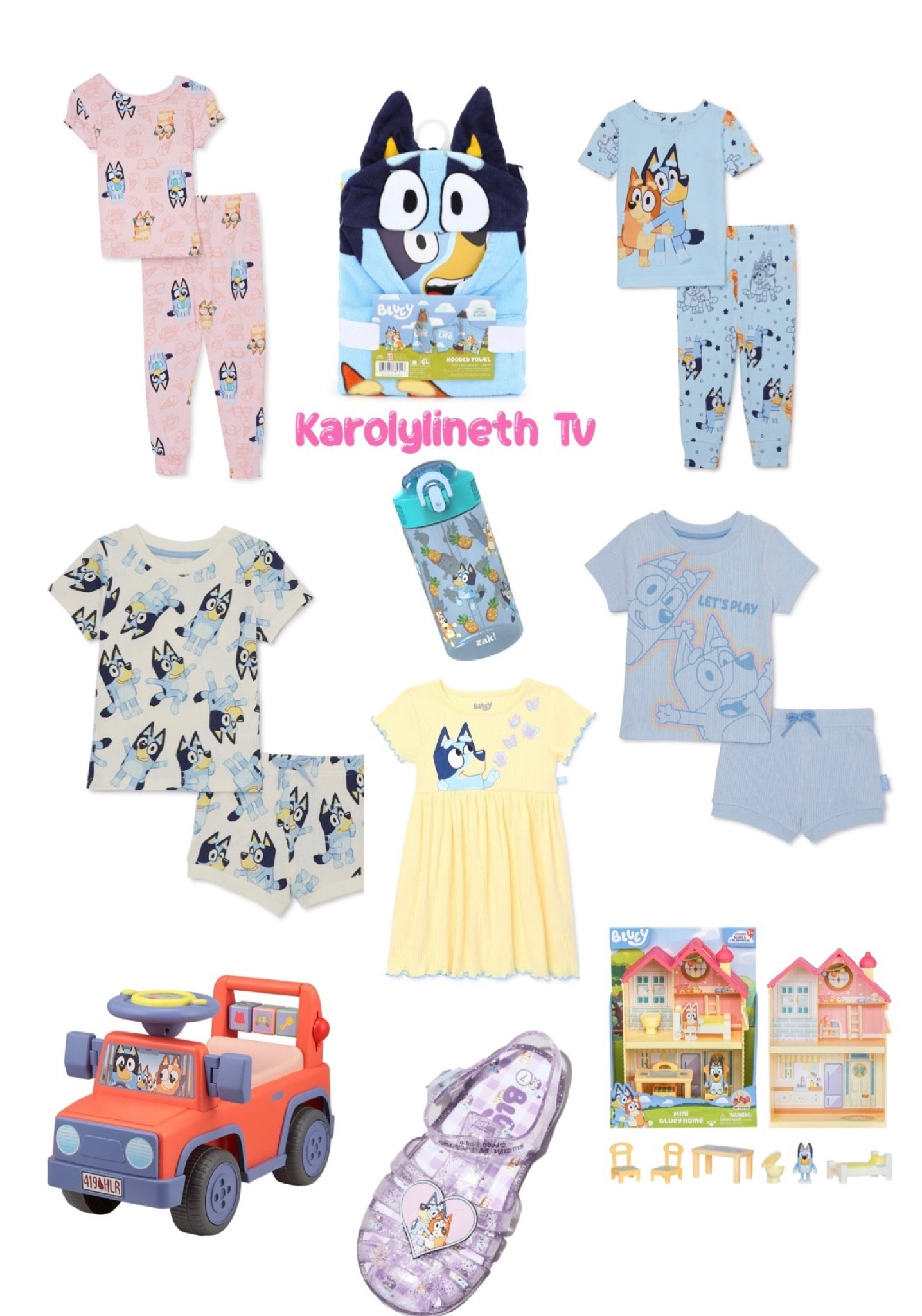 Bluey gift ideas 