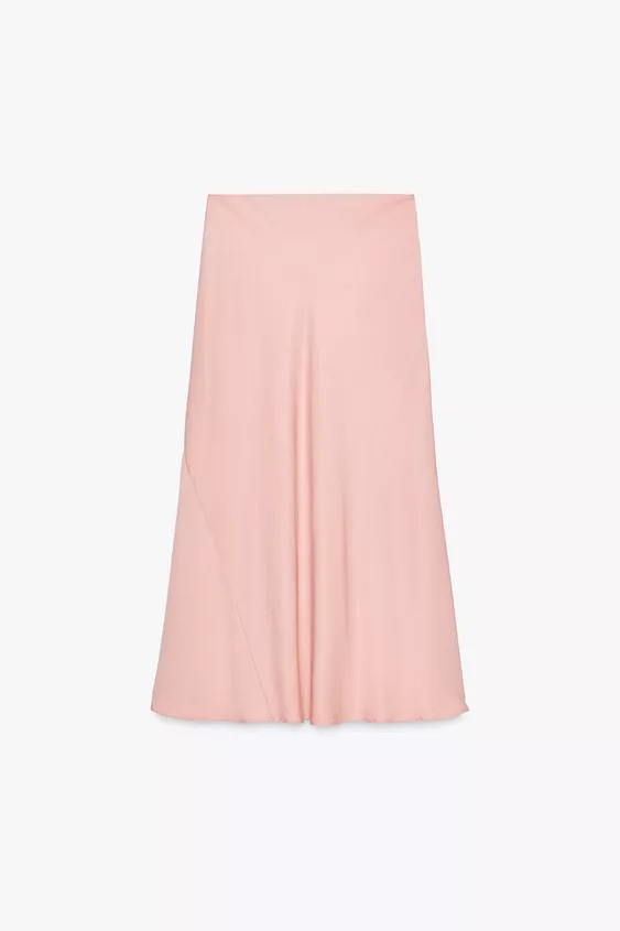 ZW COLLECTION LONG SKIRT | Zara US