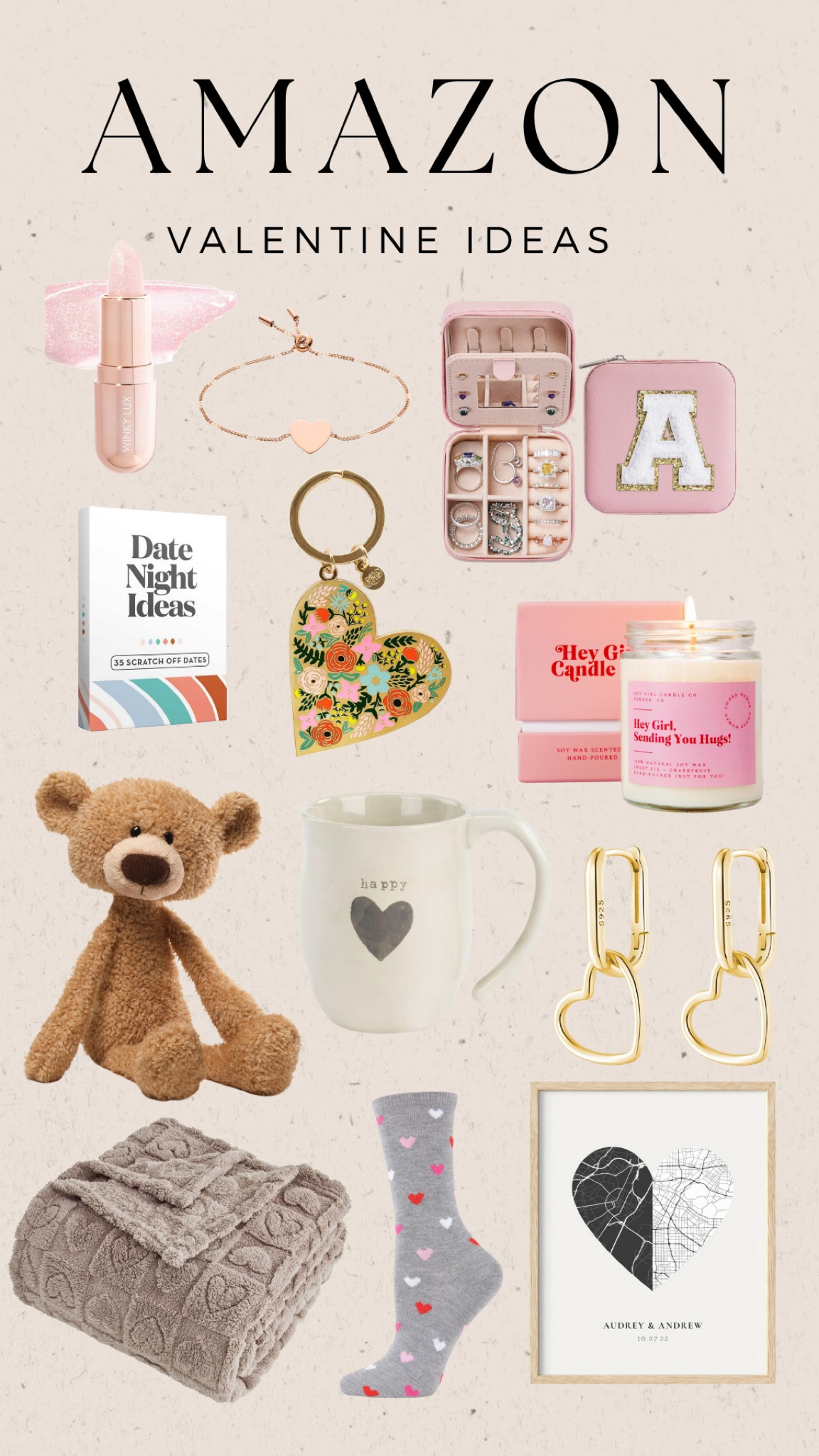 Amazon Valentine Inspo

#LTKGiftGuide #LTKMostLoved #LTKfindsunder50