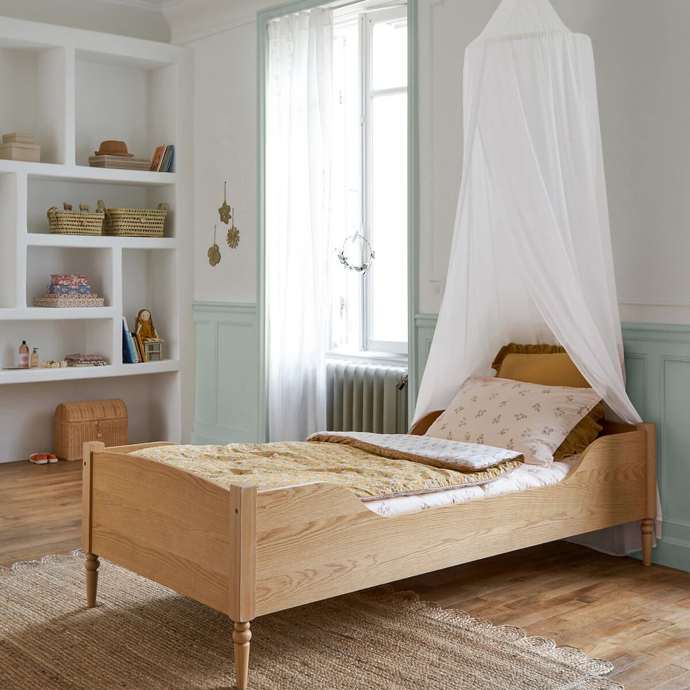 Cléa Oak Child's Bed | La Redoute (UK)