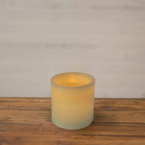 Mainstays 3x4 Inch Flameless Holiday LED Pillar Candle, Ivory Color, No Scent, Single Pack | Walmart (US)