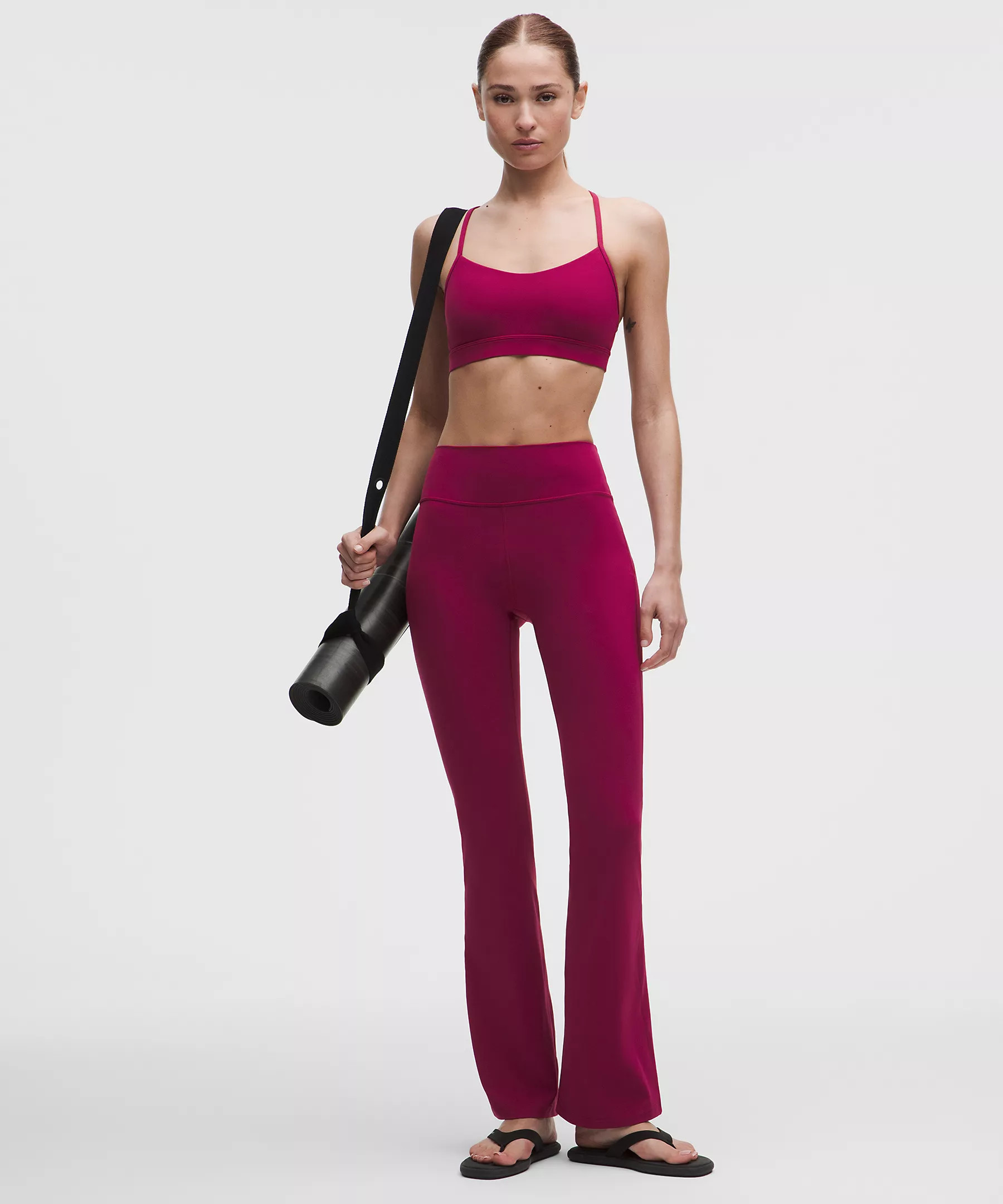 Groove Nulu High-Rise Flared Pant | Lululemon (US)