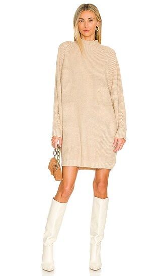 Timing Knit Dress in Sand | Revolve Clothing (Global)
