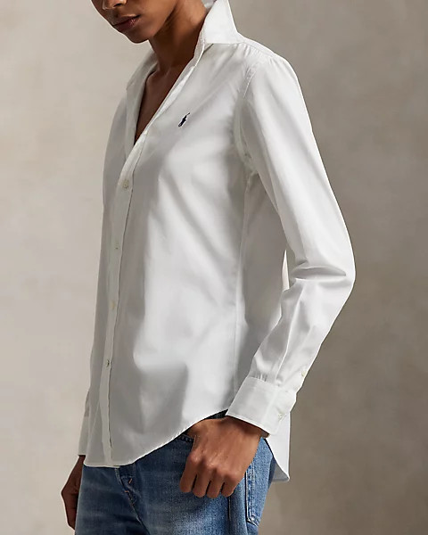 Cotton Shirt | Ralph Lauren (UK)
