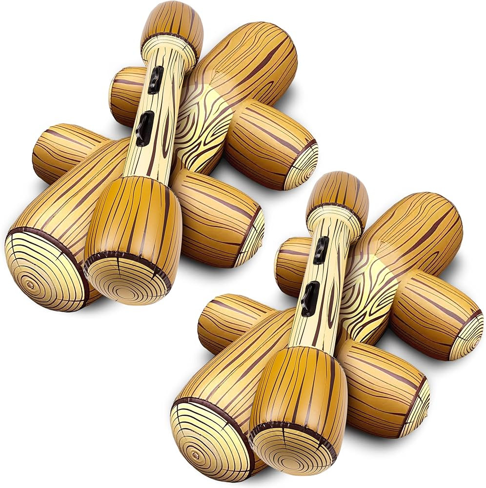 Upgraded Chuchik Inflatable Battle Logs - Joust Game Raft Pool Floats for Adults & Kids - Ages 4-... | Amazon (US)