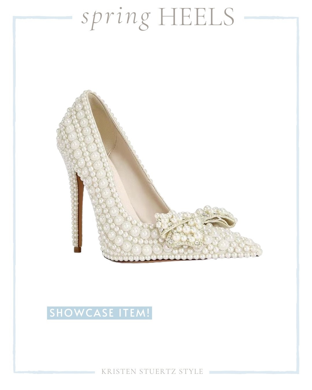 This gorgeous Azalea Wang pearl heels are made for a spring bride! 

#ltkshoecrush @ltk @dillards 

#LTKWedding #LTKTall #LTKOver40