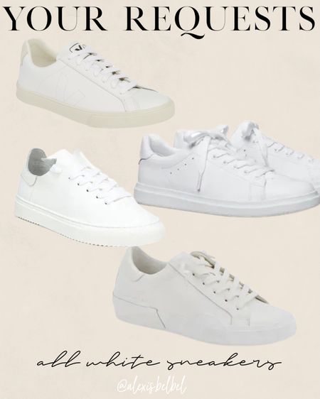 White sneakers for summer 

#LTKFindsUnder50 #LTKFindsUnder100
