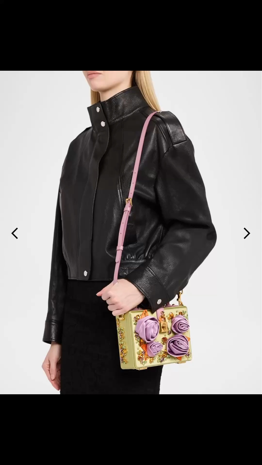 Dolce&Gabbana
Crystal & Rosette Satin Box Top-Handle Bag

#LTKU #LTKHome #LTKSaleAlert

#LTKPlusSize #LTKMens #LTKHome