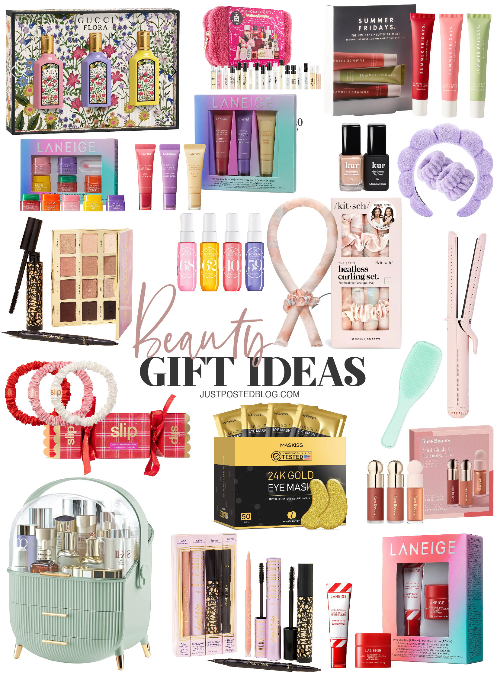 Loving all of these Beauty Gift Ideas! These would make great gifts! 

 #LTKGiftGuide #LTKHoliday #LTKBeauty