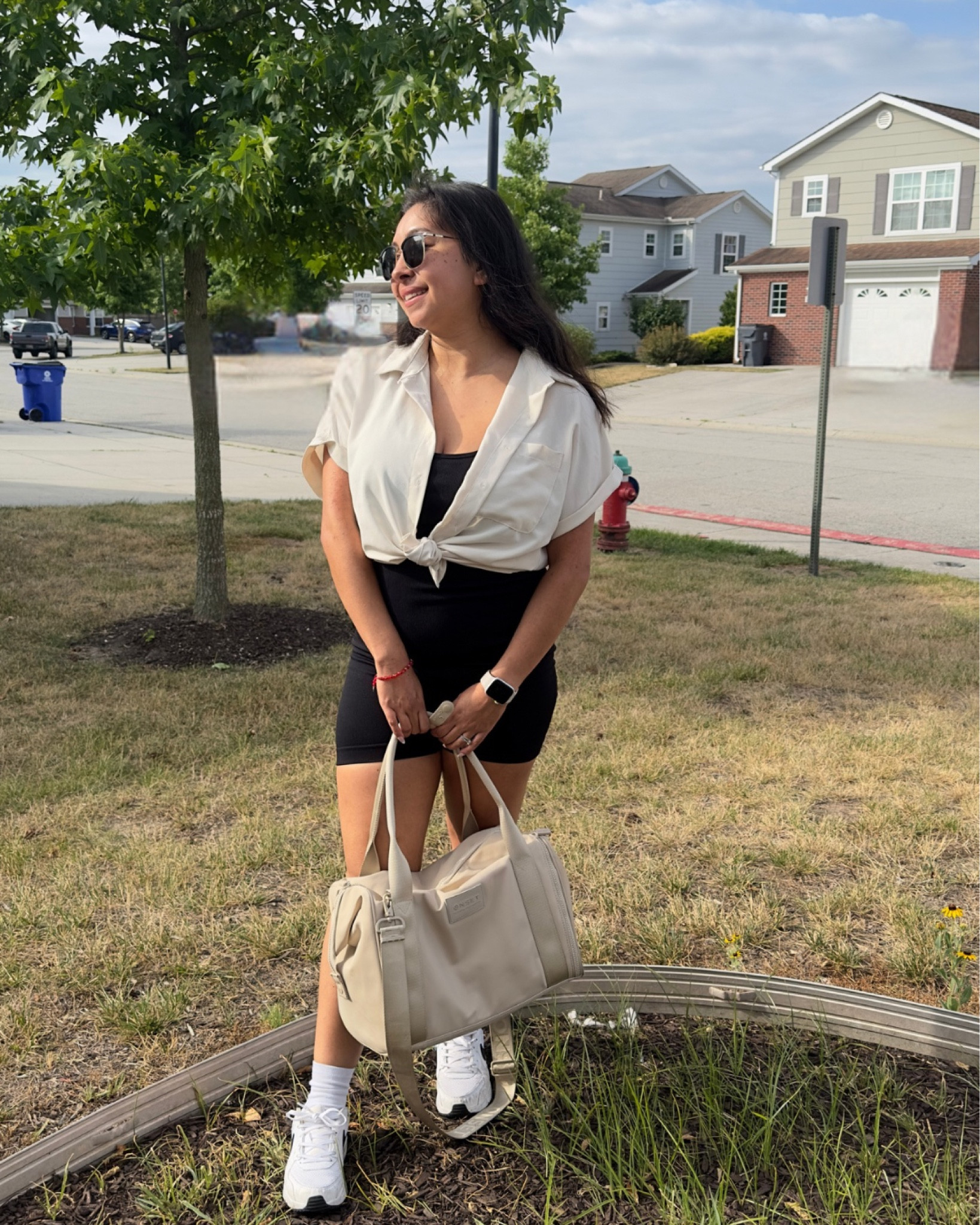 Summer outfit with my everyday bag 💼 #summeroutfit #simpleoutfit #styletip

#LTKStyleTip #LTKBeauty #LTKSummerSales