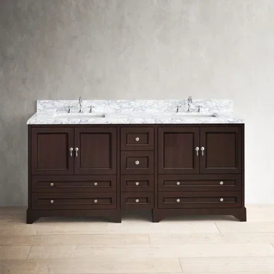 Tilford 72" Double Bathroom Vanity | Wayfair North America