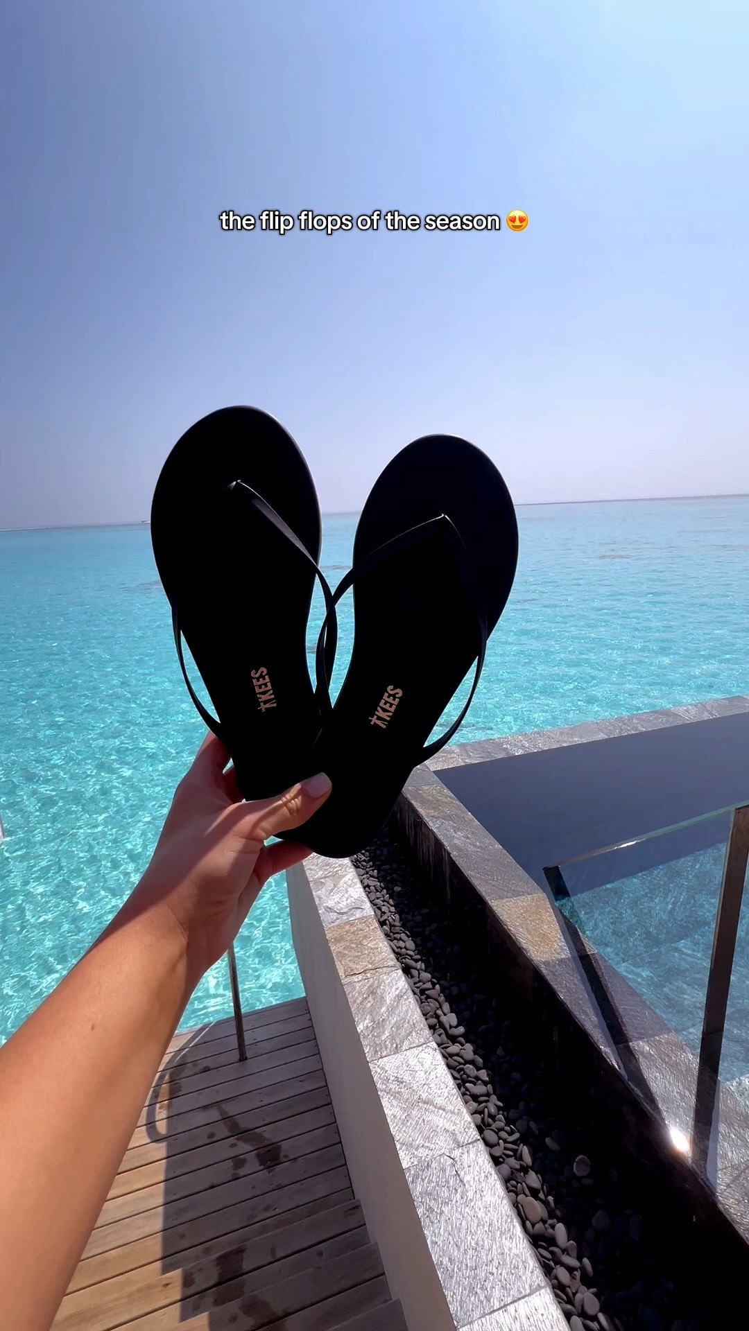 Tkees flip flops 🖤🖤

#LTKTravel #LTKSwim #LTKootd