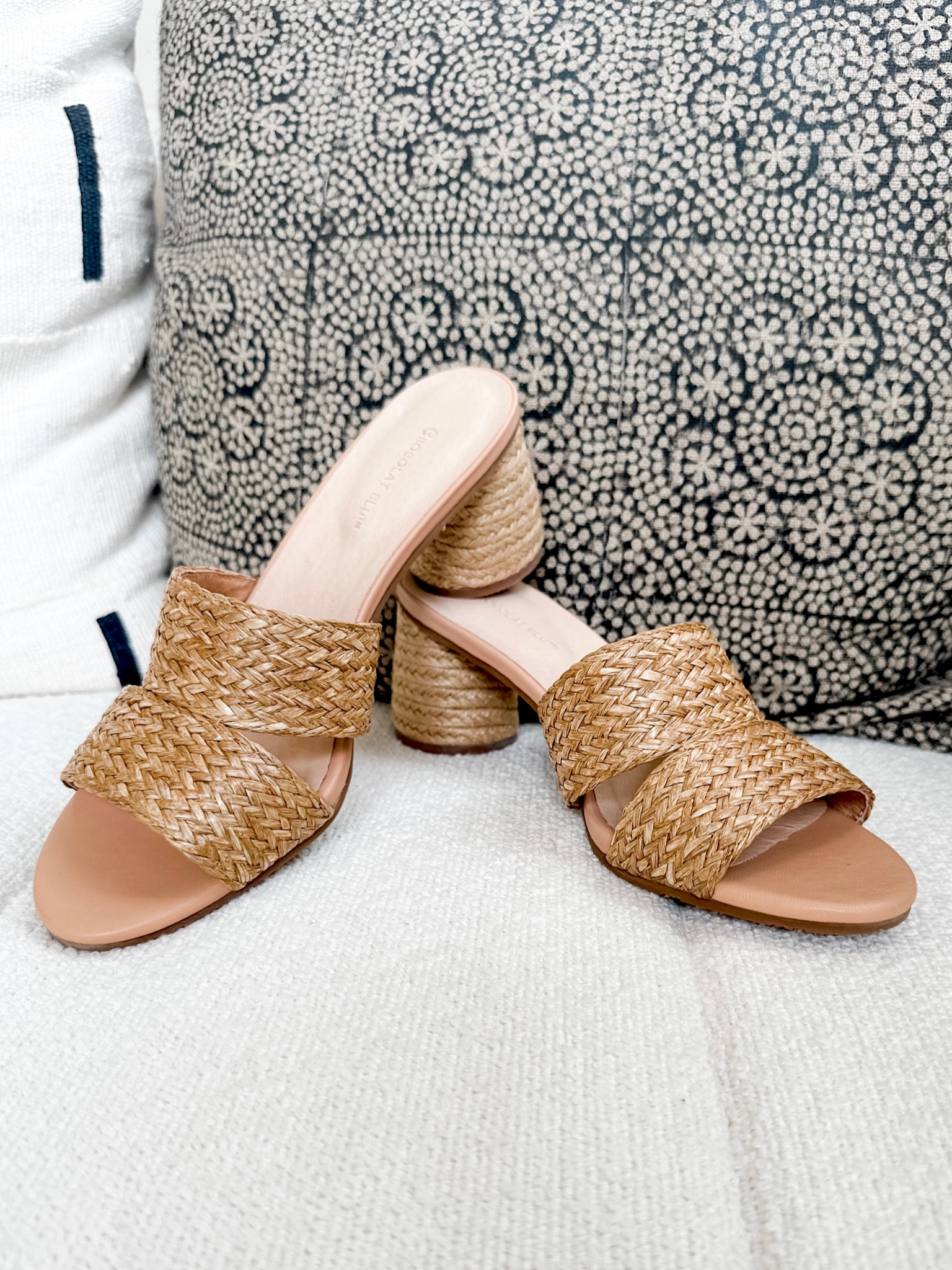 The most perfect woven raffia slide sandal! 

Spring shoes summer sandals raffia
Vacation 

Padded footbed - if you’re in between sizes, take your larger size

#LTKshoecrush #LTKstyletip #LTKSeasonal