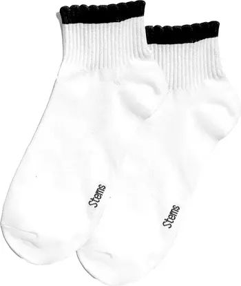 Stems Ruffle Sport 2-Pack Ankle Socks | Nordstrom | Nordstrom