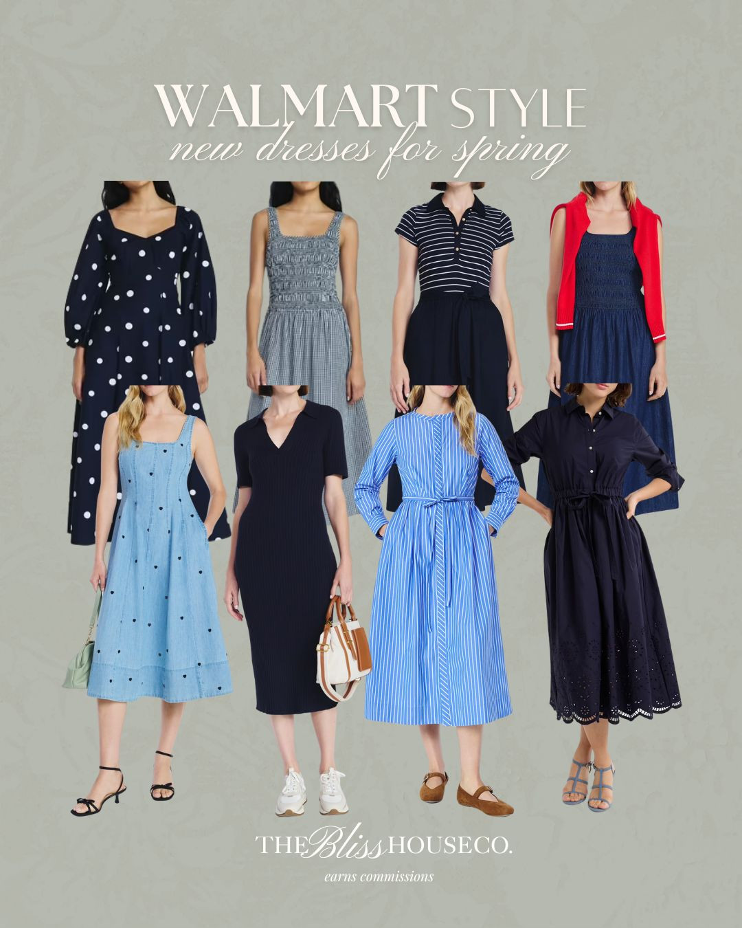 Walmart spring dresses 🌸 classic silhouettes, easy fits and everyday styles.


Walmart style, spring dresses, affordable fashion, everyday dress, casual midi, striped dress, polka dot dress, warm weather outfit, budget finds. 

 #LTKootd #LTKWorkwear