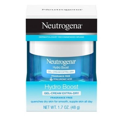 Unscented Neutrogena Hydro Boost Water Gel Face Moisturizer with Hyaluronic Acid - 1.7oz | Target