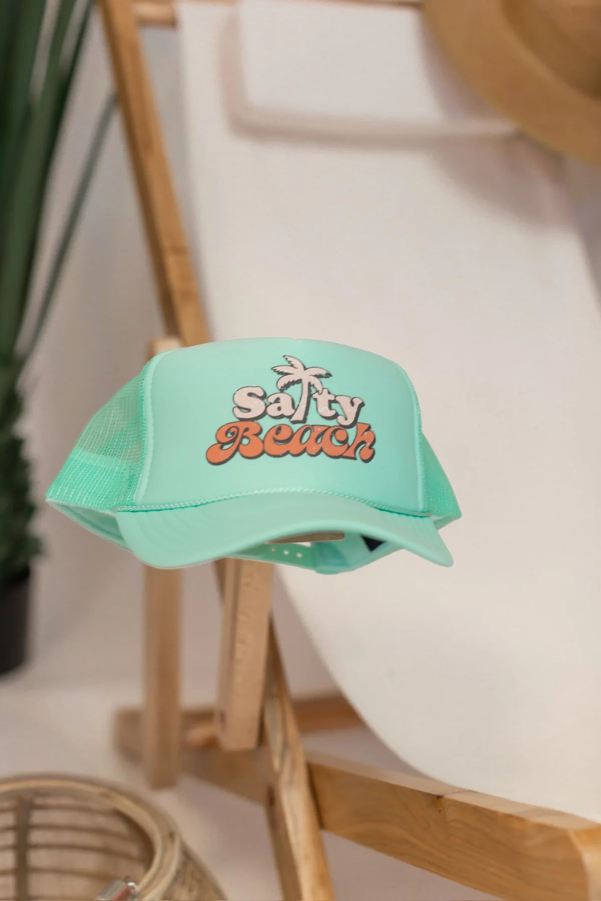 Salty Beach Trucker Hat | Shop Dandy Boutique