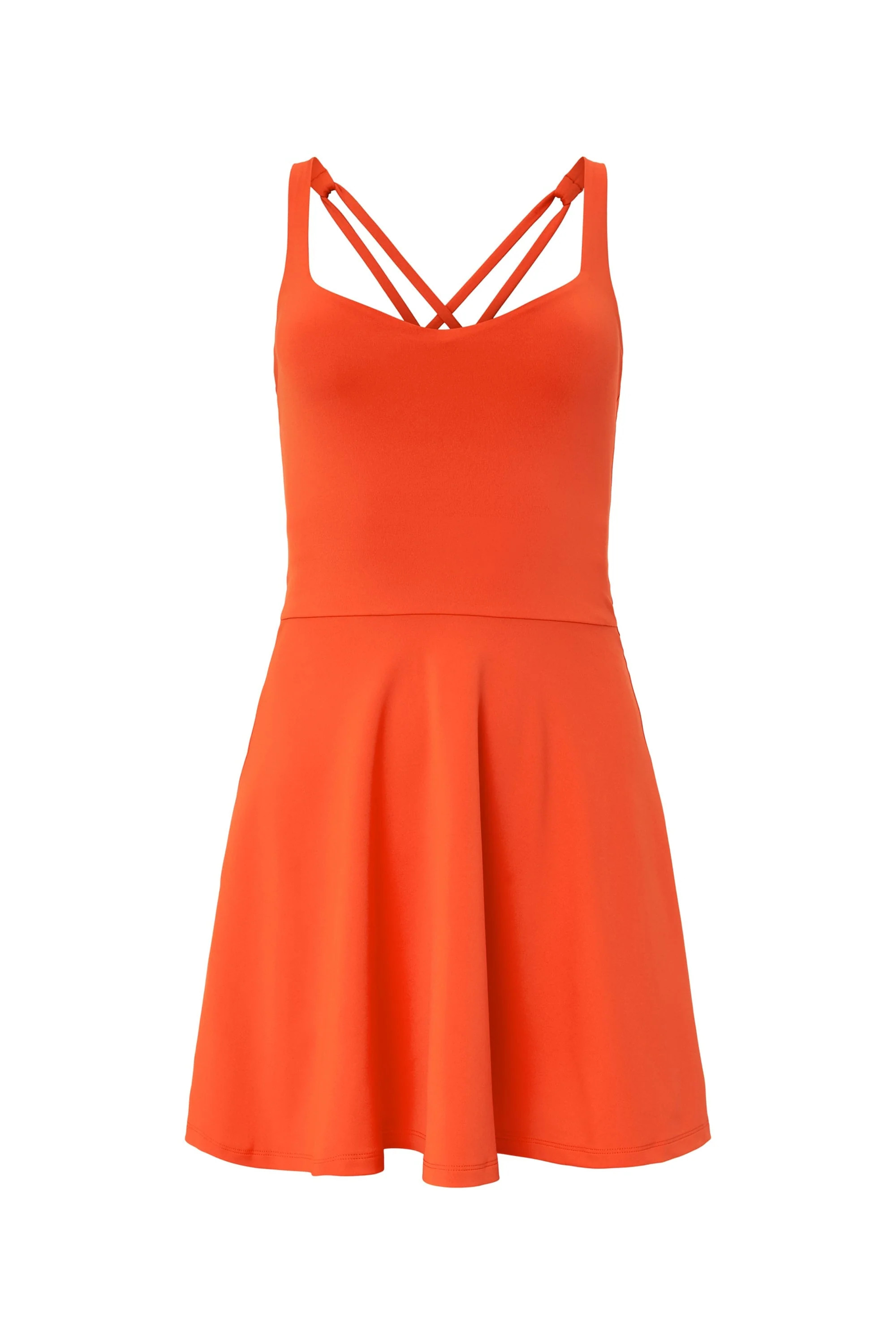 Racer Riley Sweetheart Dress | Girlfriend Collective