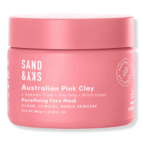 Australian Pink Clay Porefining Face Mask | Ulta
