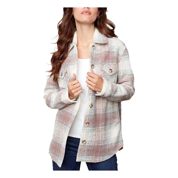 Women's Charlie B Boiled Wool Shirt Jacket | Scheels