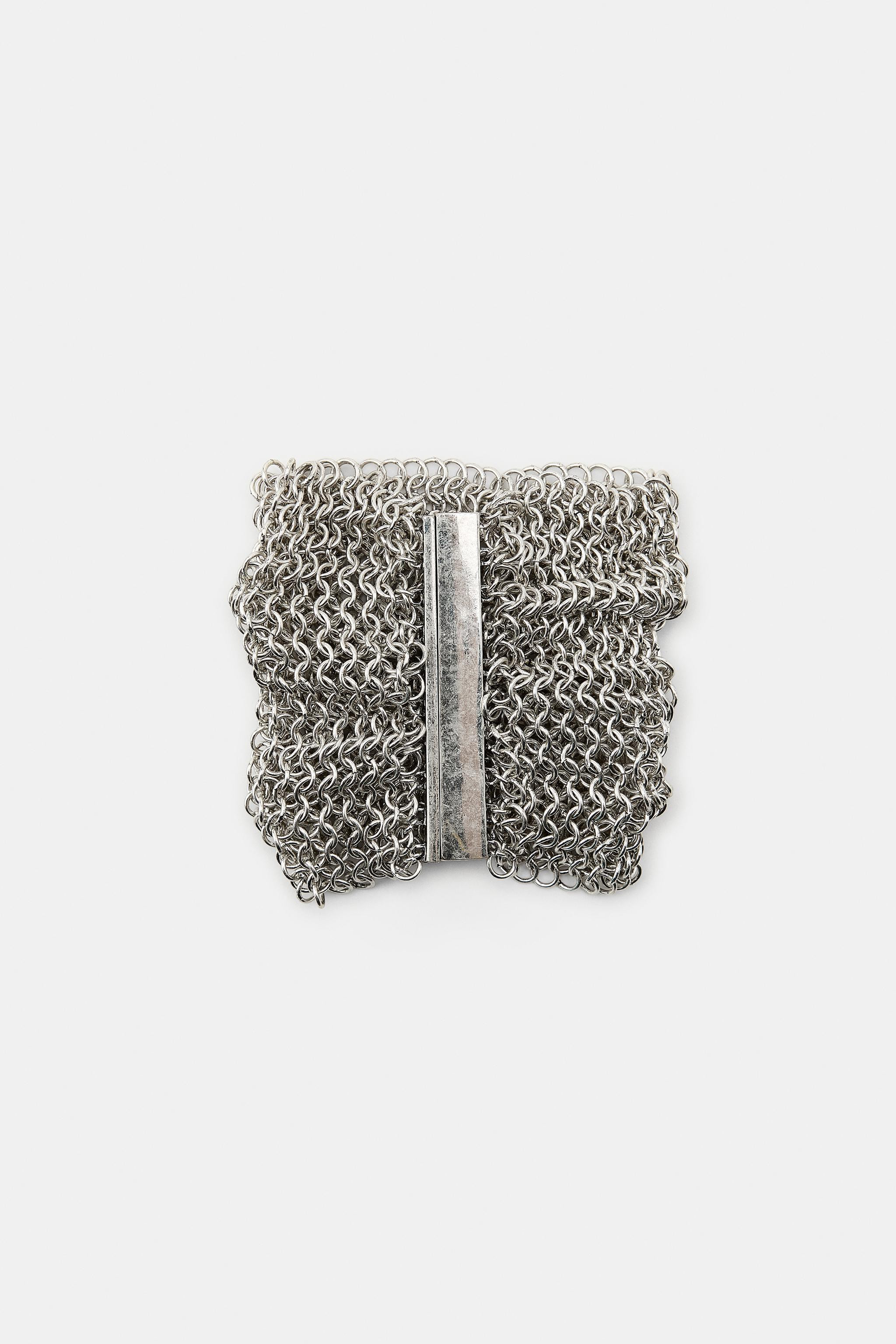 WIDE METAL BRACELET | Zara US