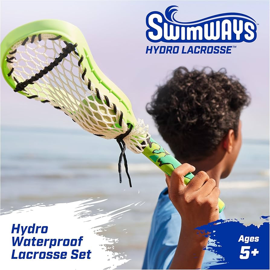 SwimWays Hydro Lacrosse, Waterproof Lacrosse Set, Outdoor Games for Adults and Kids, Sports Equip... | Amazon (US)