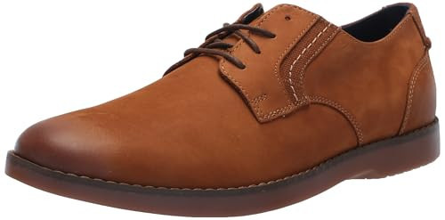 Sperry Mens Shoes Men's Newman Oxford, TAN Nubuck, 8 | Amazon (US)