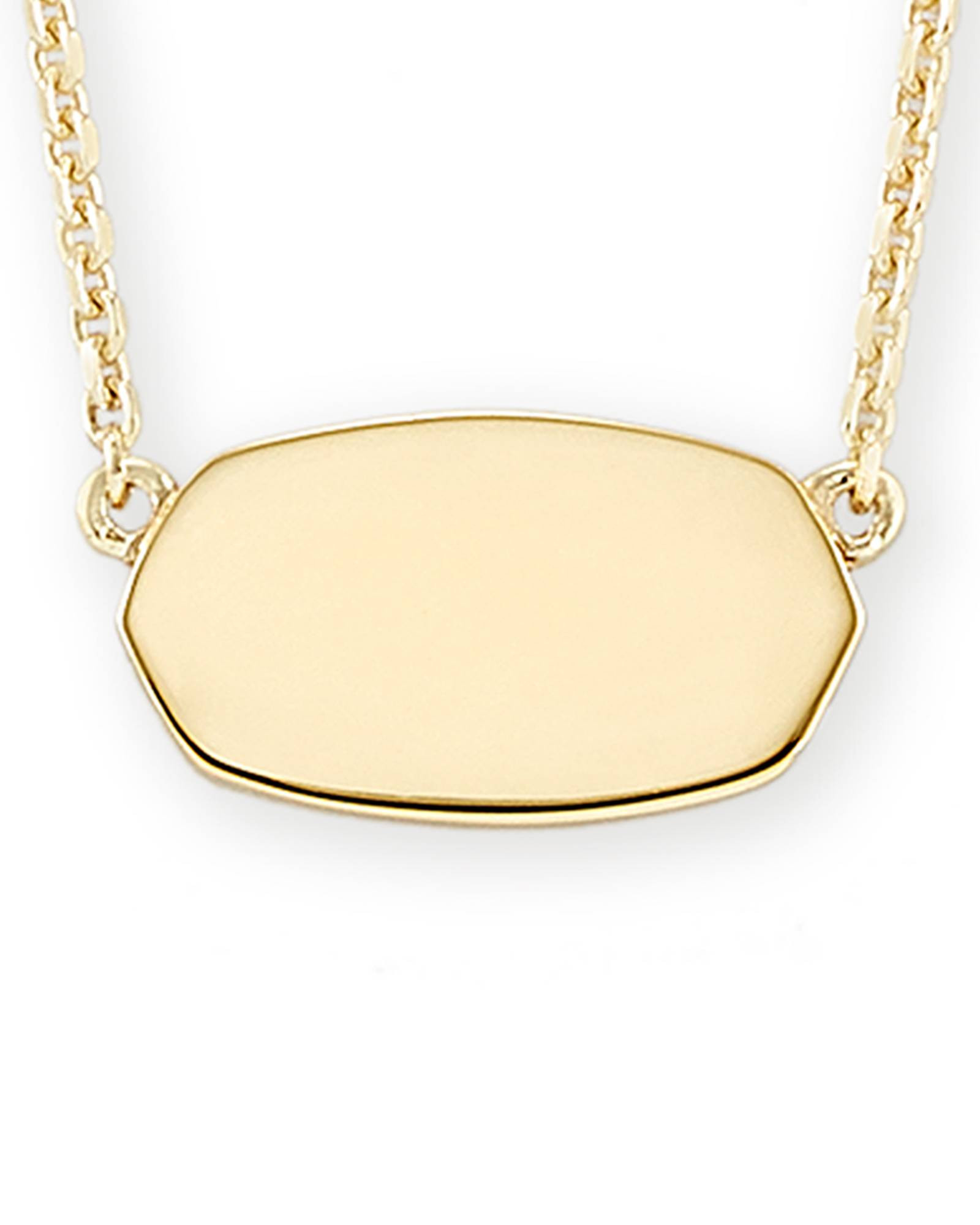 Elisa Pendant Necklace in 18k Gold Vermeil | Kendra Scott