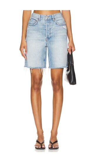 Quinn High Rise 90's Short in Los Robles | Revolve Clothing (Global)
