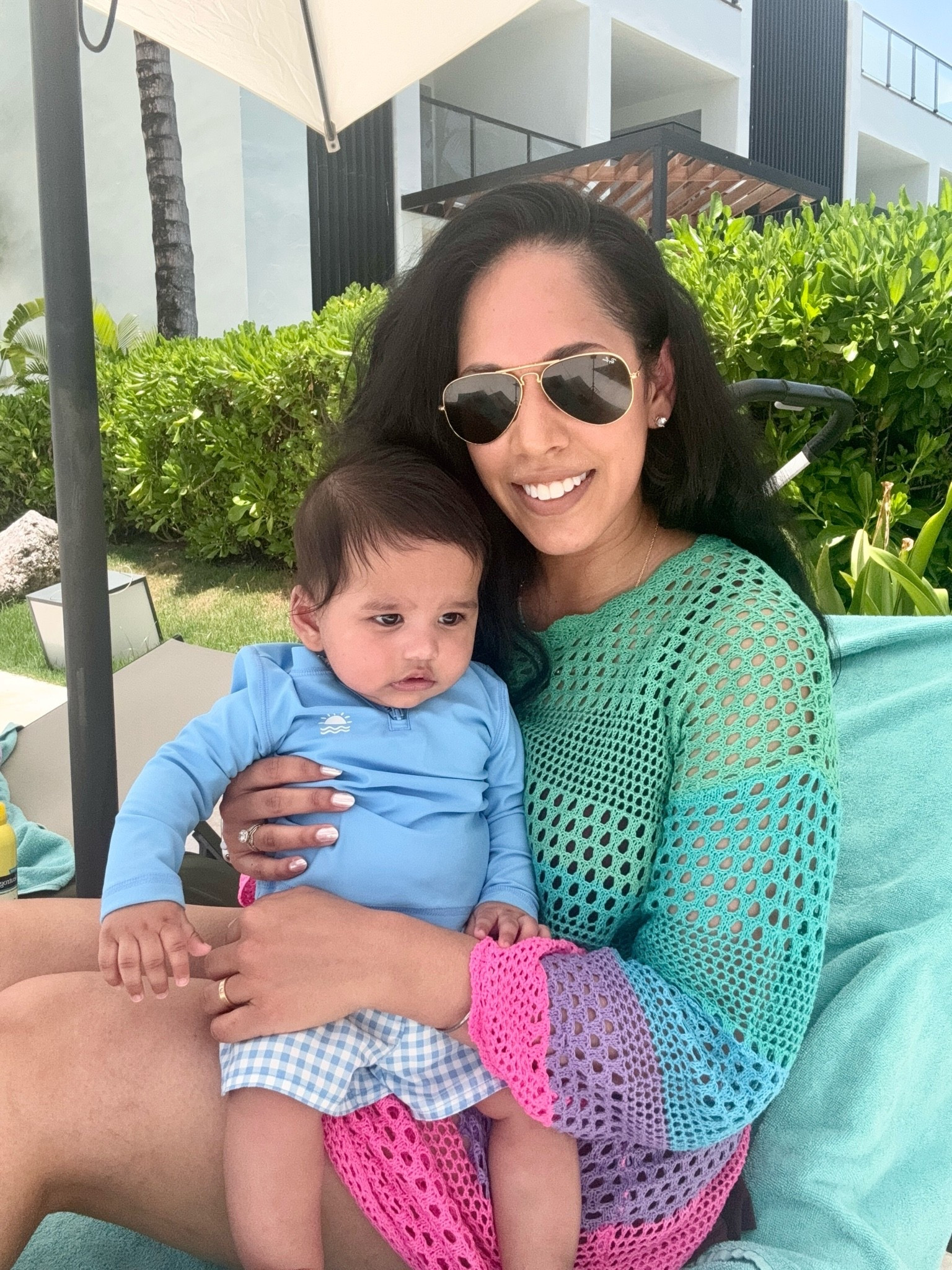 The cutest beach baby I ever did see / Baby boy swimsuit is $20 and wearing 9 months and my Amazon coverup is under $30 #beachday #beachwear #resortwear #babyclothing

vacation wear
vacation style
vacation outfit
vacation dress
vacation outfits
resort wear
resort style
resort fashion
baby swimsuit
target boy swimwear
affordable swimwear

#LTKTravel #LTKBaby #LTKKids