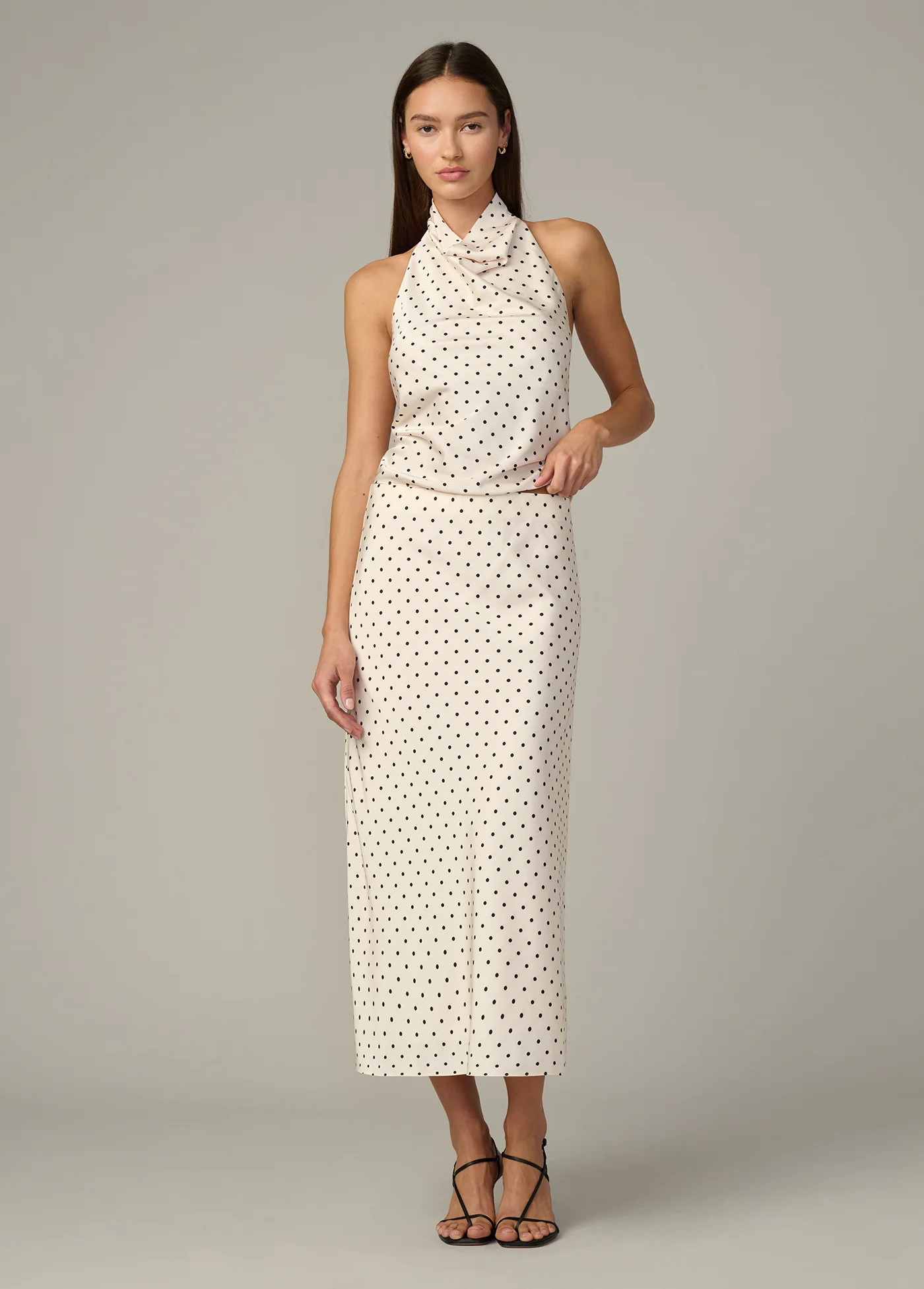 THE INES DRAPED HALTER | JOES