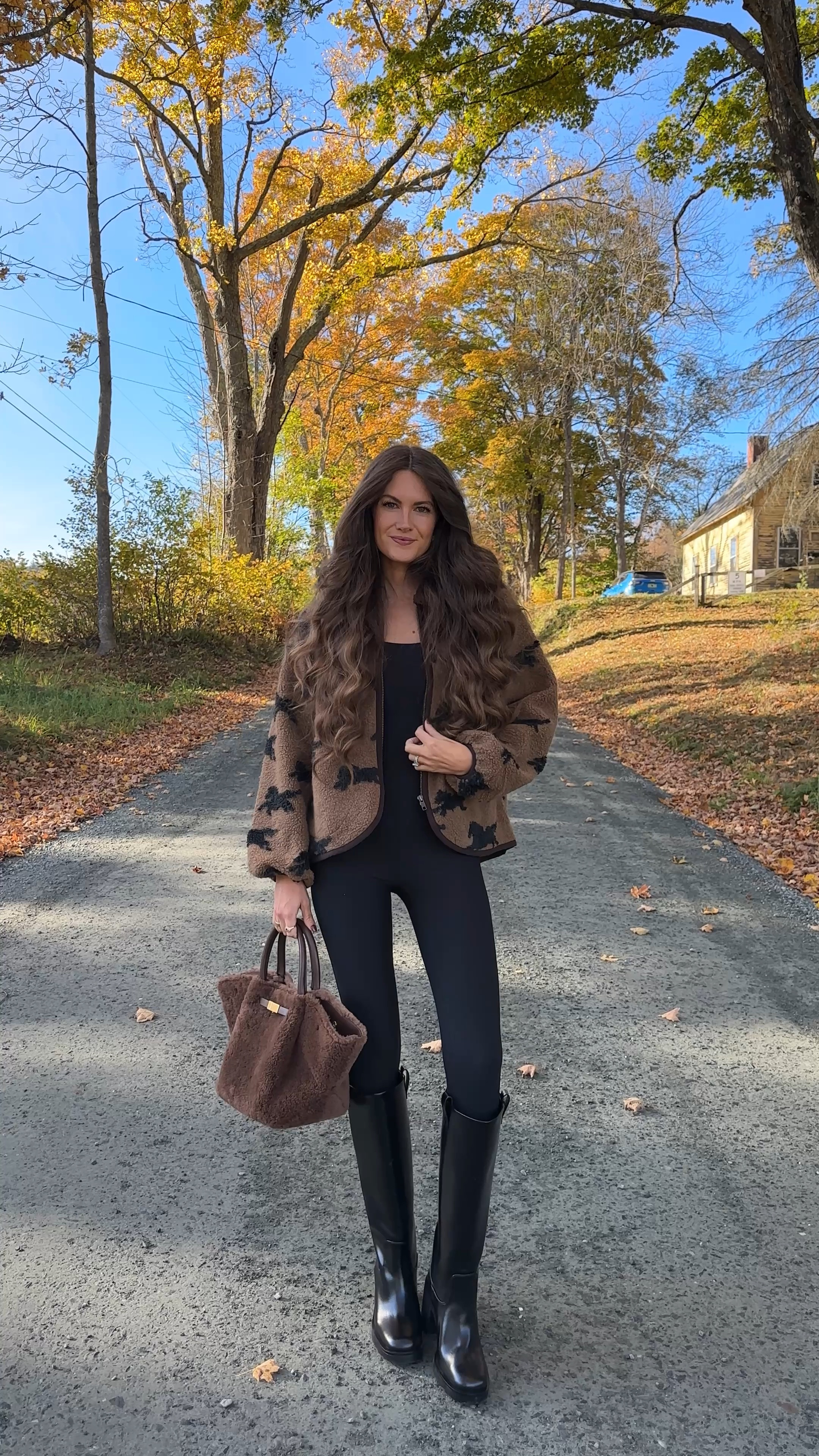 Obsessed with this fleece jacket from @nordstrom! #nordstrompartner #nordstrom 

#LTKSeasonal #LTKFindsUnder50 #LTKFindsUnder100