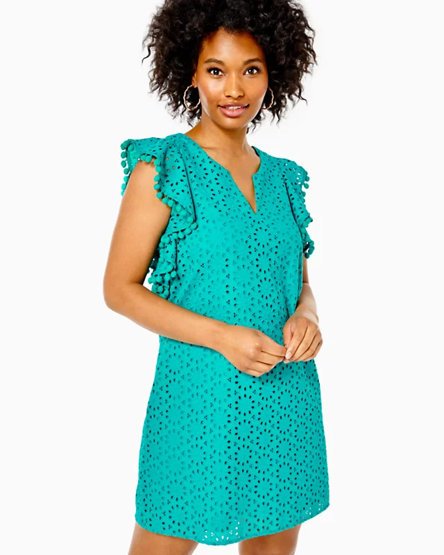 Astara Eyelet Dress | Lilly Pulitzer