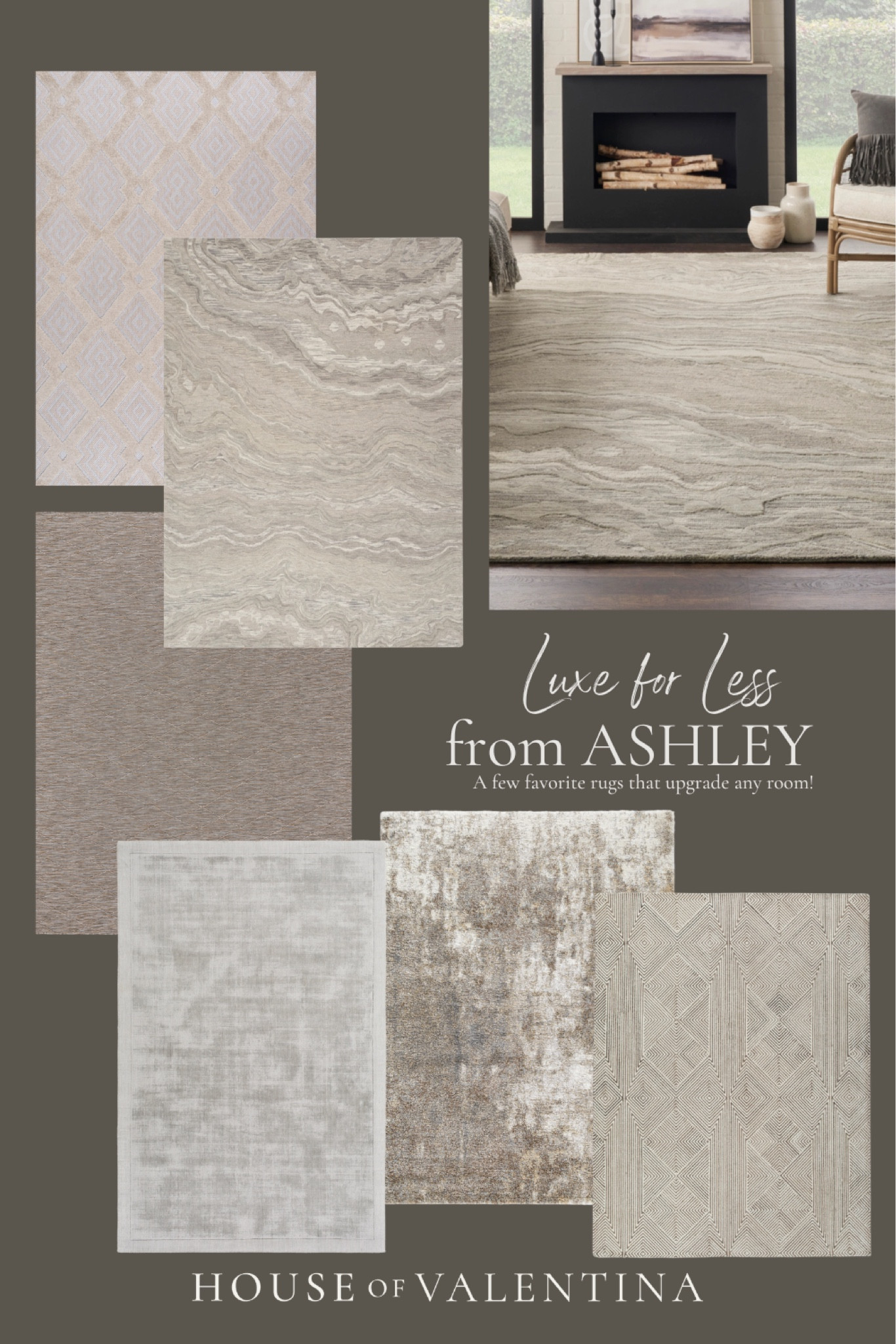 Look at these RUGS!!! I can’t believe how beautiful these are and soooooo AFFORDABLE!!!!
@ashleyofficial #ad #ashleypartner#ashleyfinds #myashleyfinds

#LTKStyleTip #LTKHome