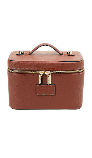 Mini Vanity Case in Ginger Brown | Revolve Clothing (Global)