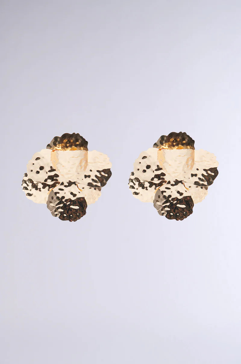 GOLDEN HOUR STATEMENT EARRING | AKIRA