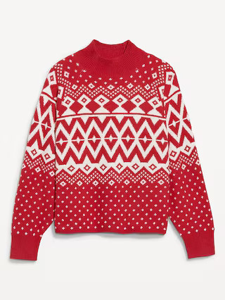 SoSoft Fair Isle Sweater | Old Navy (US)