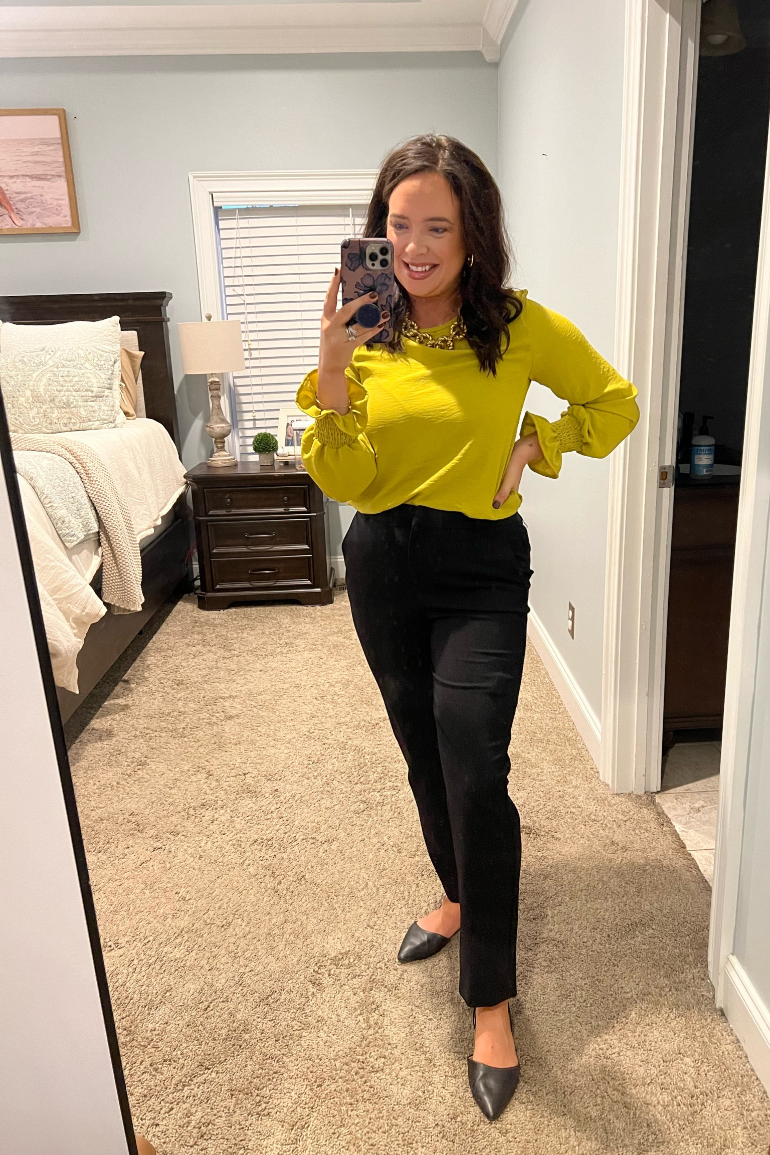 Todays fit 🖤

#LTKWorkwear #LTKSeasonal #LTKStyleTip