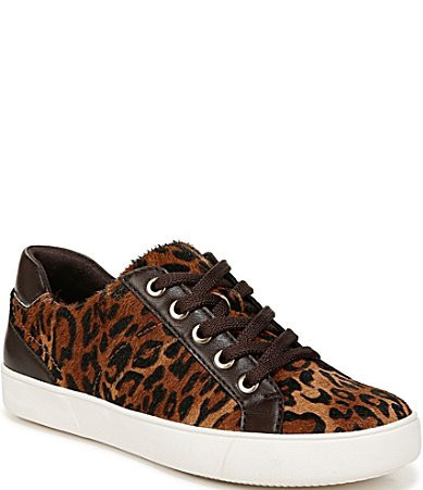 Naturalizer Morrison Leopard Print Calf Hair Sneakers - 11 | Dillard's