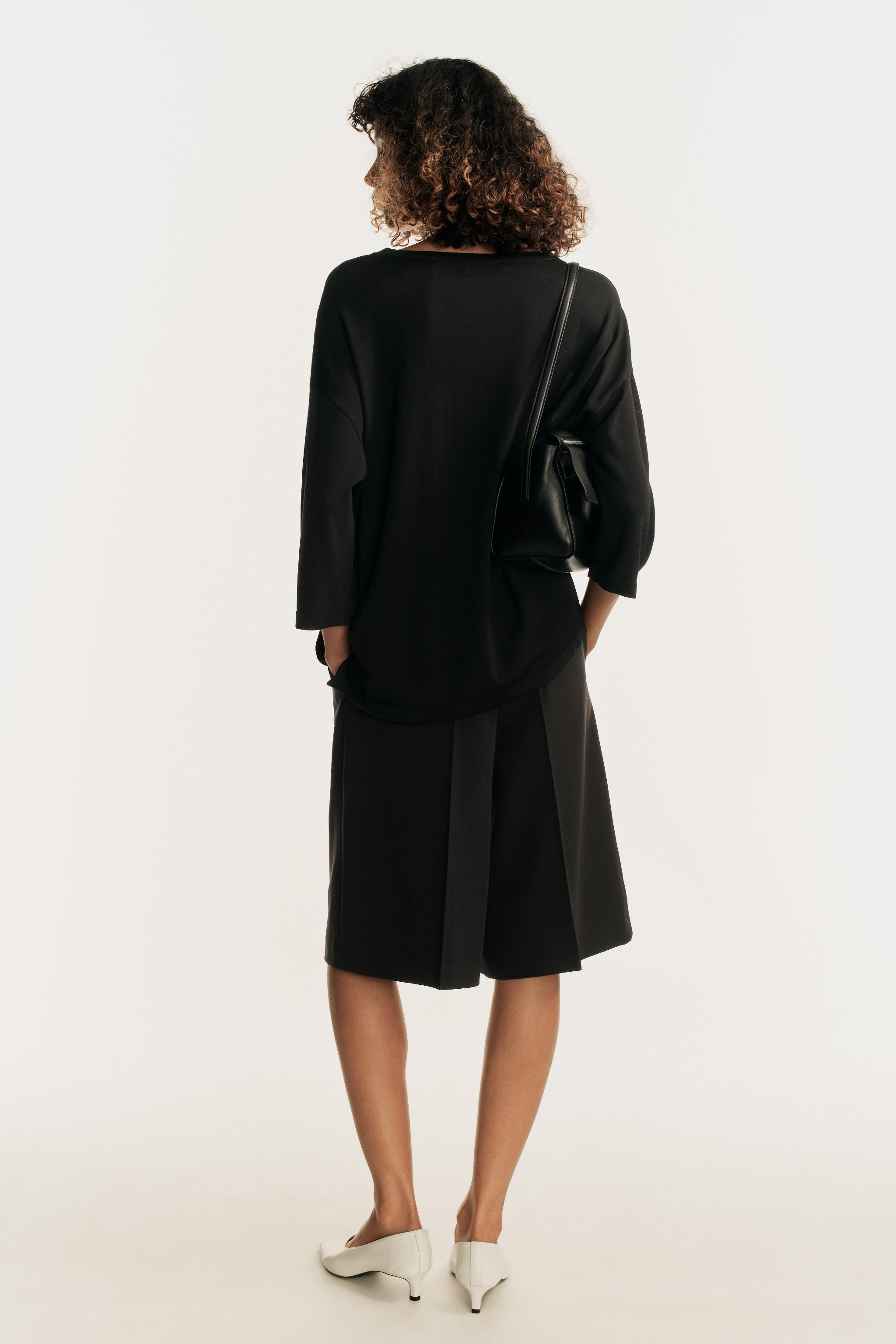 DOUBLE LAYER KNIT TOP | Zara US