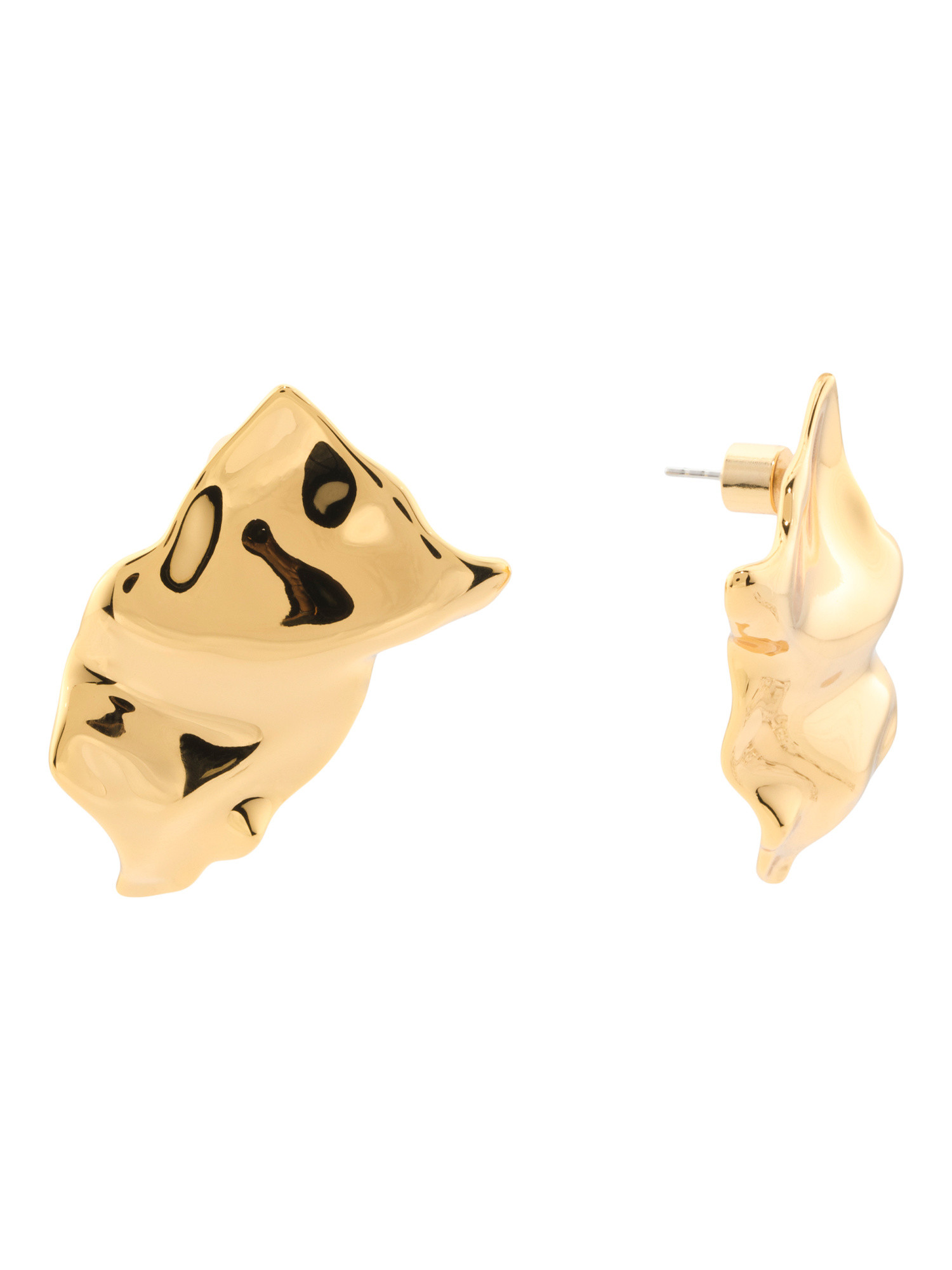 Arco Organic Shaped Earrings | TJ Maxx
