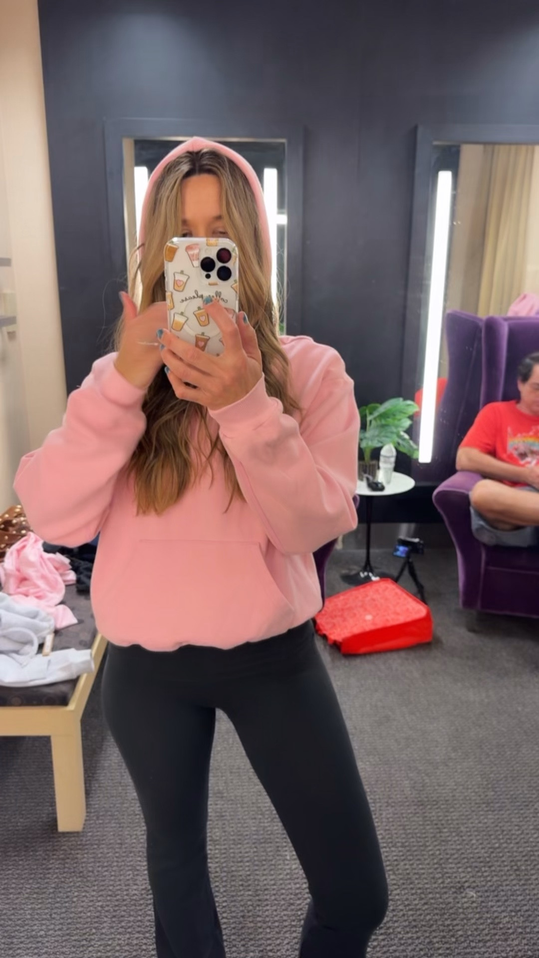 Soft hoodie size medium 