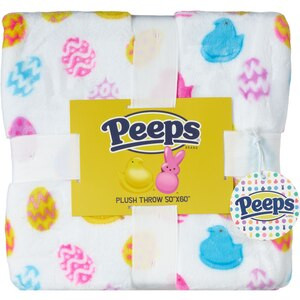 PEEPS Plush Throw Blanket, 50 x 60 in | CVS Health